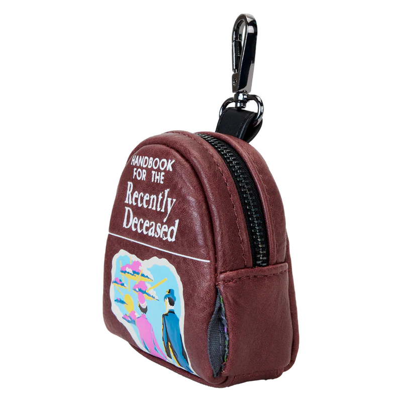 BEETLEJUICE HANDBOOK TREAT BAG