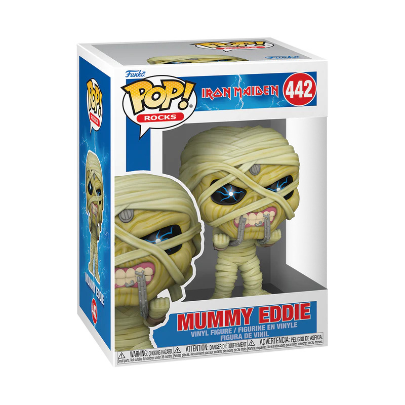 MUMMY EDDIE - IRON MAIDEN