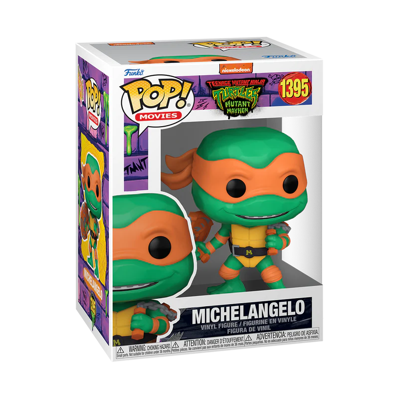 MICHELANGELO - TEENAGE MUTANT NINJA TURTLES: MUTANT MAYHEM