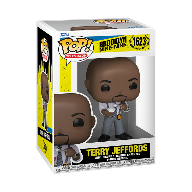TERRY JEFFORDS - BROOKLYN NINE-NINE