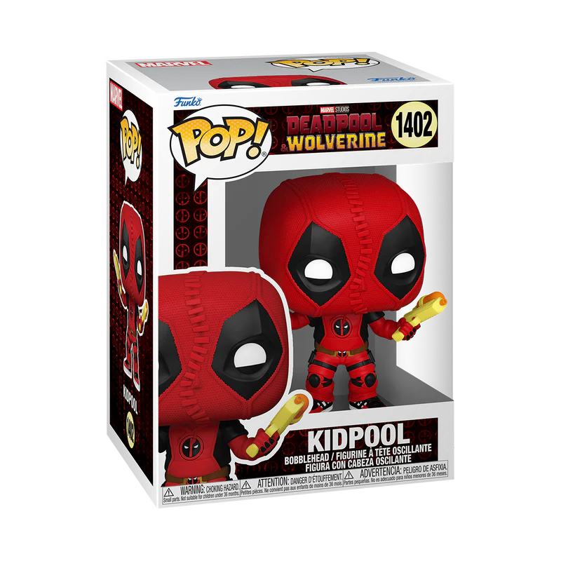 KIDPOOL - DEADPOOL AND WOLVERINE
