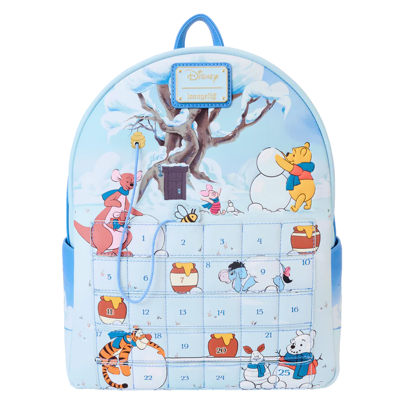 WINNIE THE POOH ADVENT CALENDAR MINI BACKPACK - DISNEY