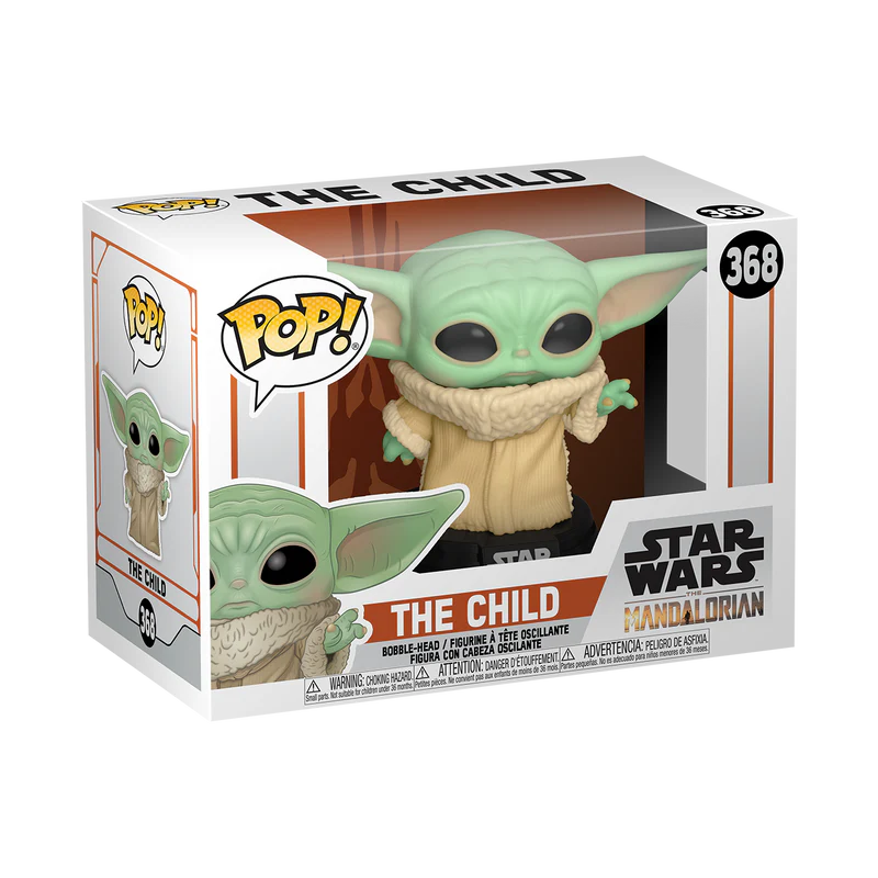 THE CHILD - STAR WARS: THE MANDALORIAN