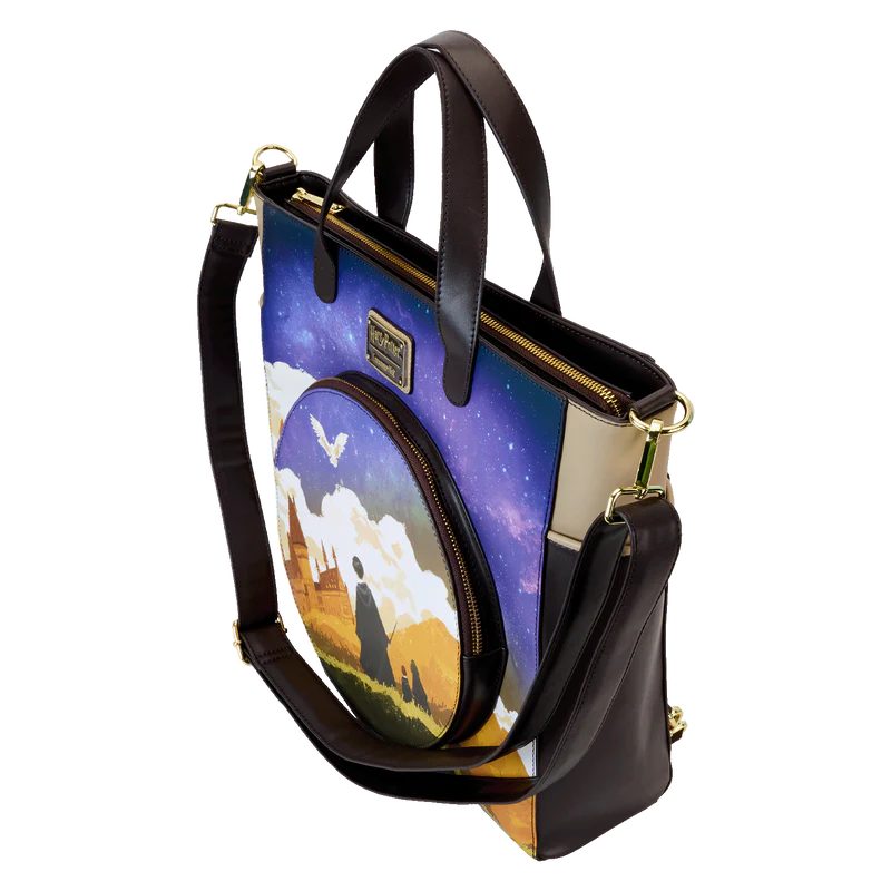 HARRY POTTER CONVERTIBLE TOTE BAG
