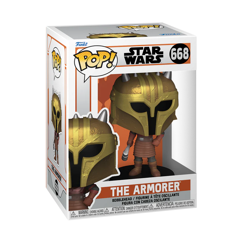 THE ARMORER (HAND ON SIDE) - STAR WARS: THE MANDALORIAN