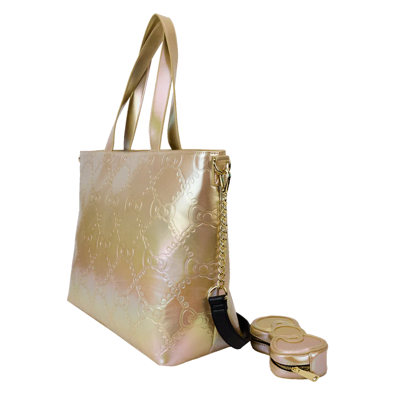 SANRIO 50TH ANNIVERSARY GOLD TOTE BAG