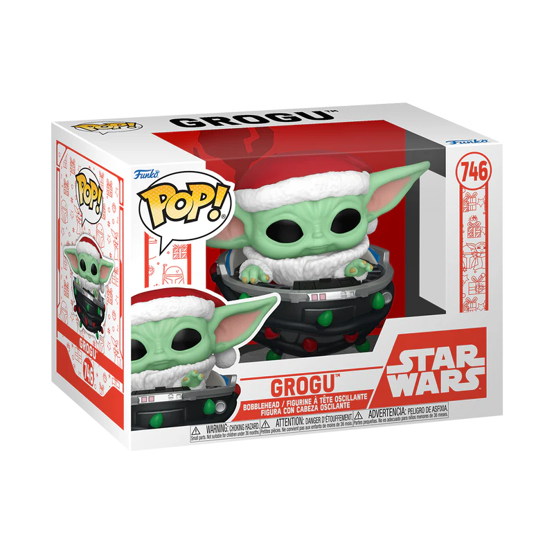 GROGU IN PRAM (HOLIDAY) - STAR WARS