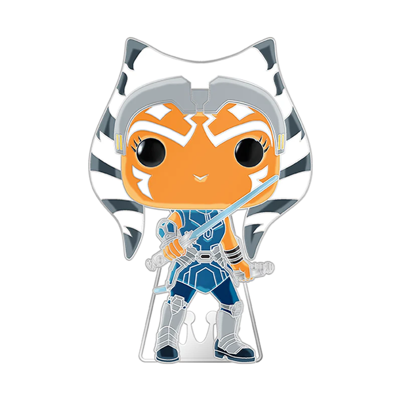AHSOKA POP! PIN - STAR WARS: CLONE WARS