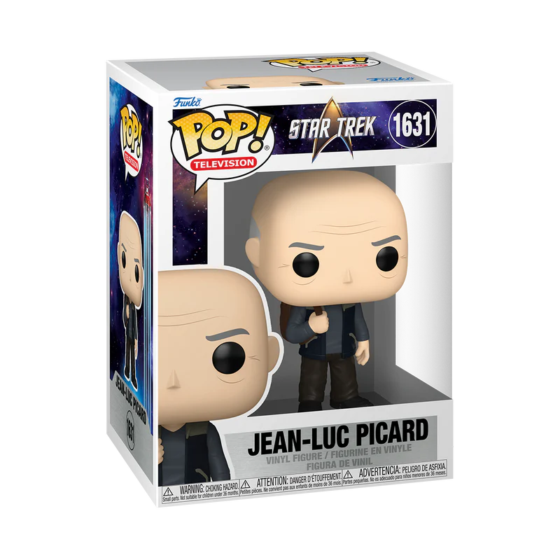JEAN-LUC PICARD - STAR TREK: PICARD