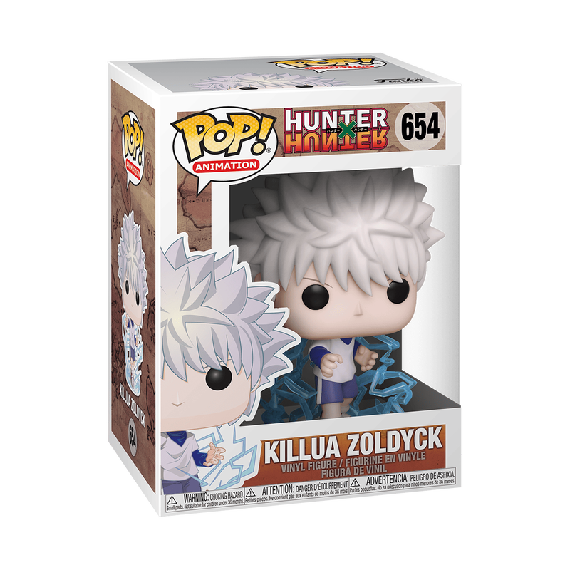 Pop! Killua Zoldyck