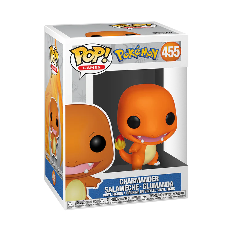 CHARMANDER - POKÉMON