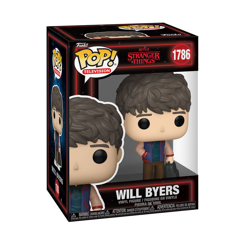 Pop! Will Byers