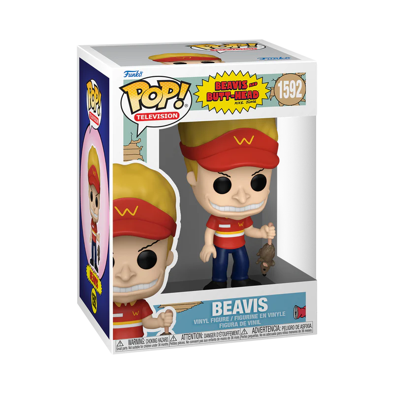 BEAVIS - BEAVIS AND BUTT-HEAD