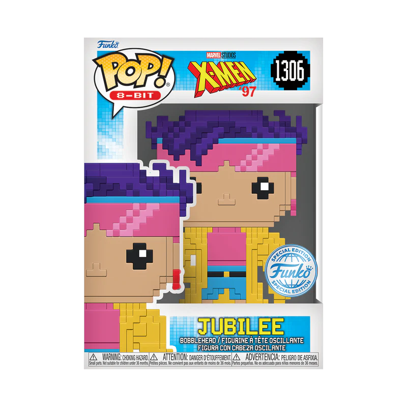 JUBILEE (8-BIT) - X-MEN '97