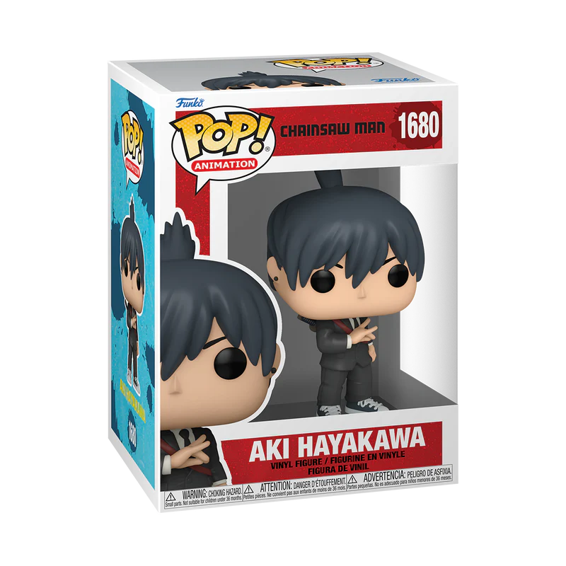 AKI HAYAKAWA - CHAINSAW MAN