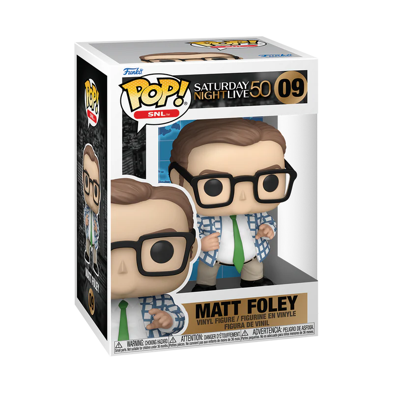 MATT FOLEY - SATURDAY NIGHT LIVE 50TH