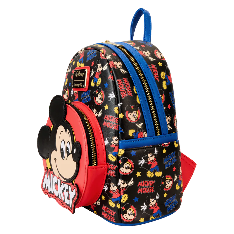 MICKEY AND FRIENDS CLASSIC MINI BACKPACK - DISNEY