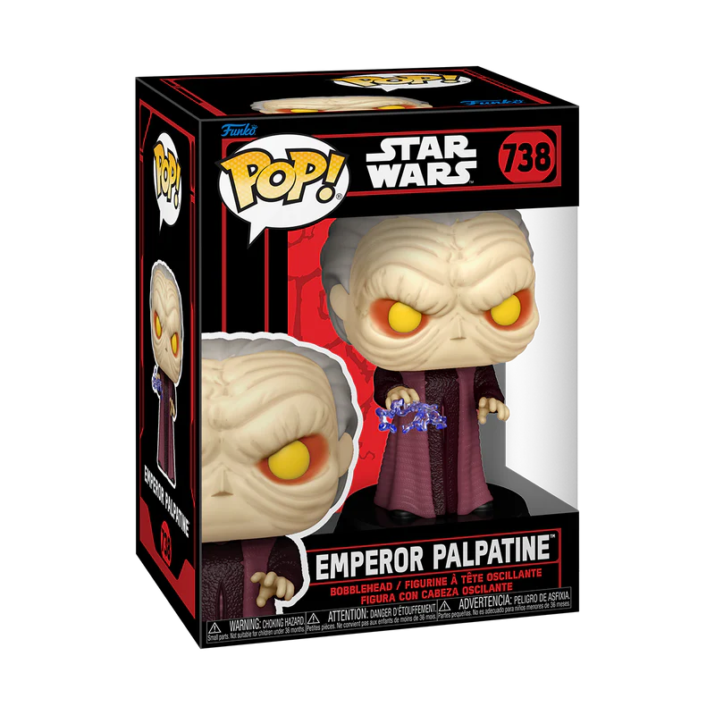 EMPEROR PALPATINE - STAR WARS: DARK SIDE