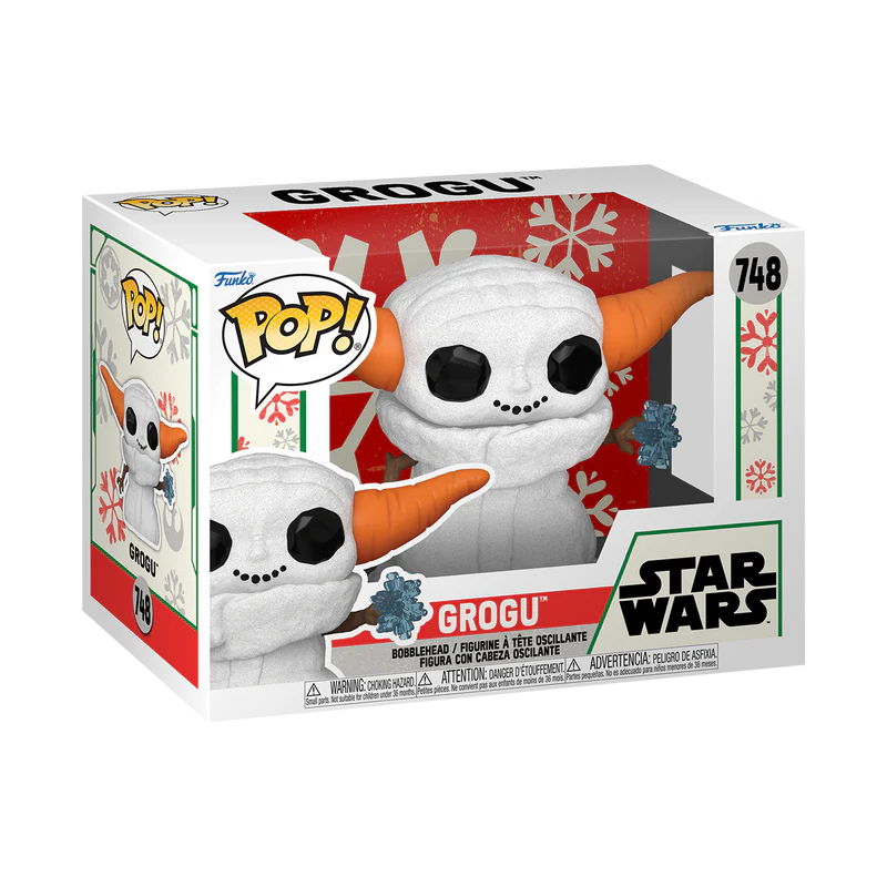 GROGU (SNOWMAN) - STAR WARS