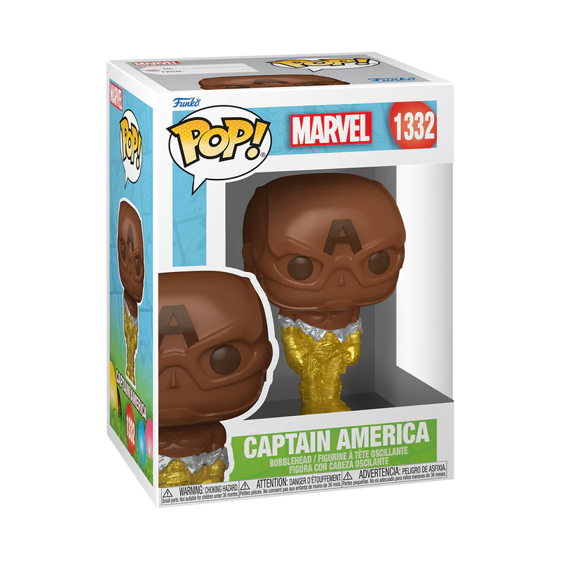 CAPTAIN AMERICA (EASTER CHOCOLATE) - MARVEL