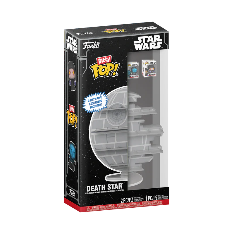 BITTY POP! DISPLAY DEATH STAR - STAR WARS