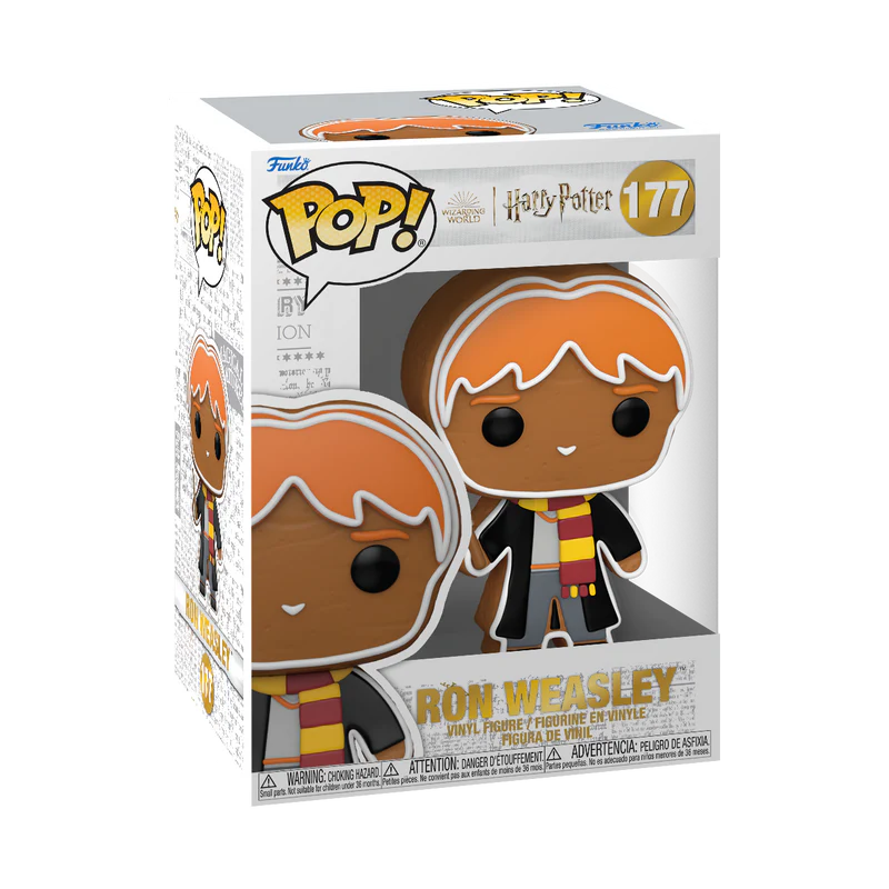 RON WEASLEY (GINGERBREAD) - HARRY POTTER