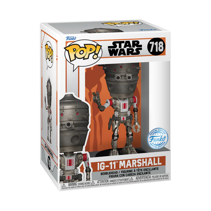 IG-11 MARSHALL - STAR WARS: THE MANDALORIAN