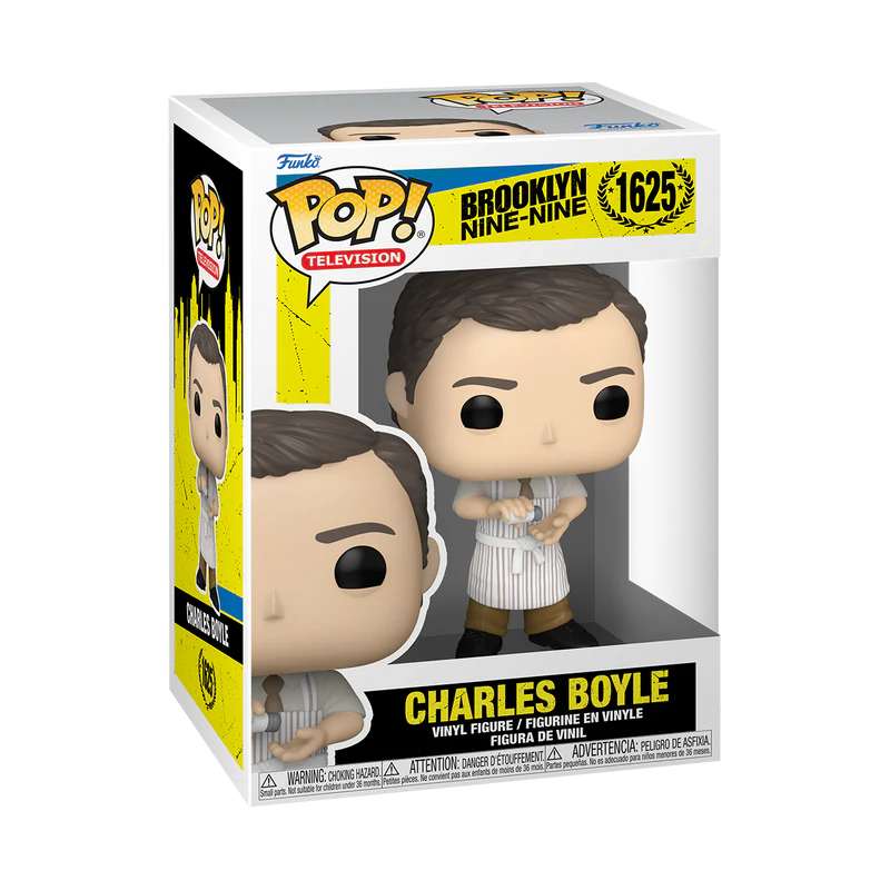 CHARLES BOYLE - BROOKLYN NINE-NINE