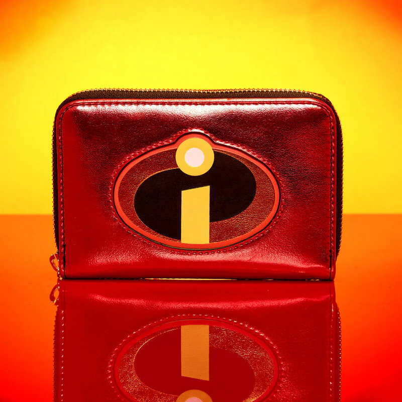 THE INCREDIBLES 20TH ANNIVERSARY ZIP AROUND WALLET - PIXAR