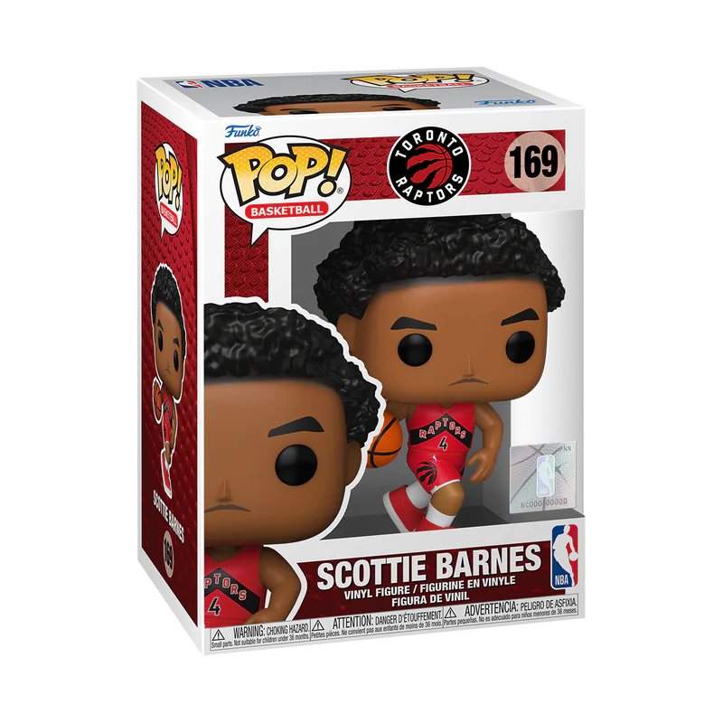 SCOTTIE BARNES - NBA: TORONTO RAPTORS