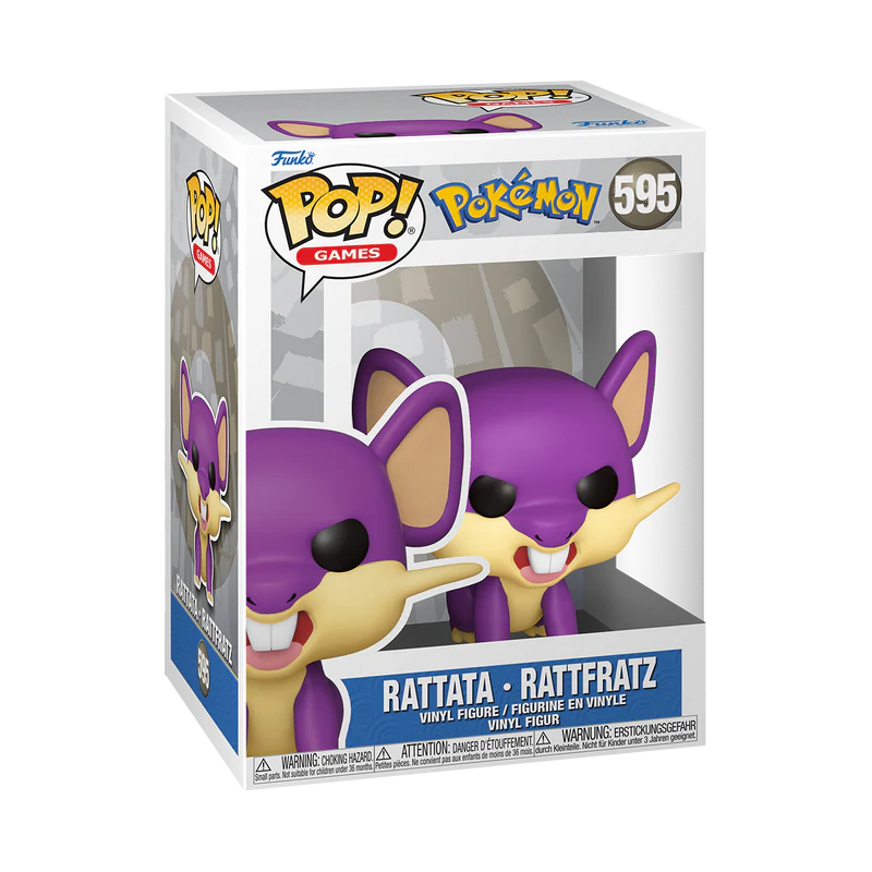 RATTATA - POKÉMON