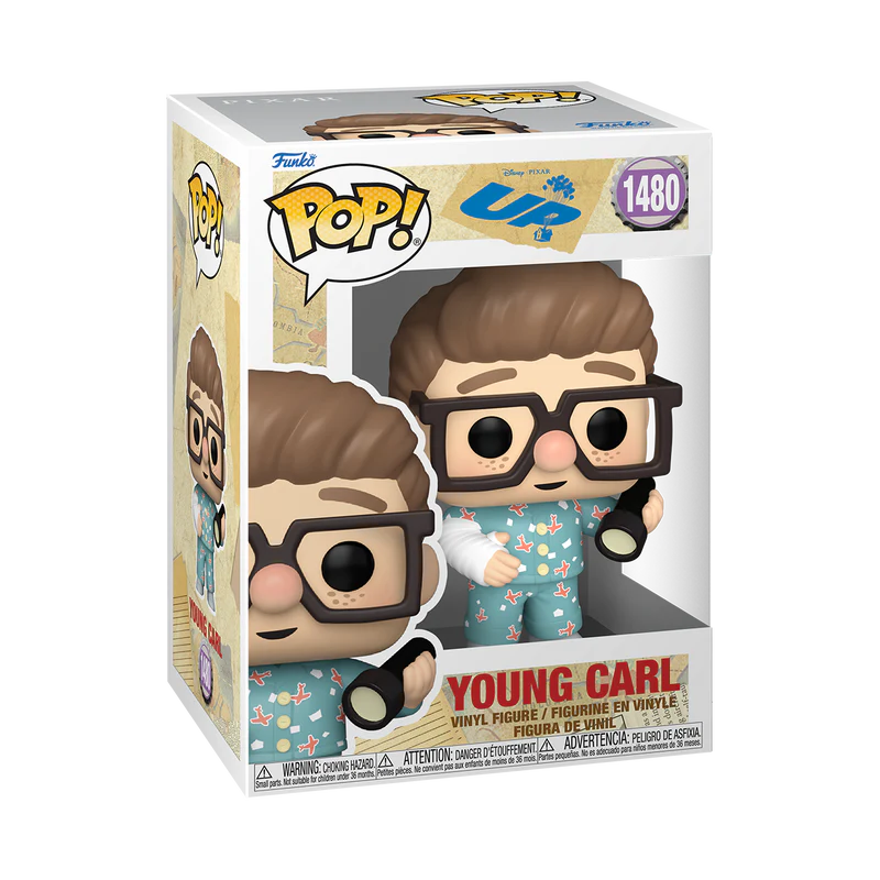 YOUNG CARL - UP!