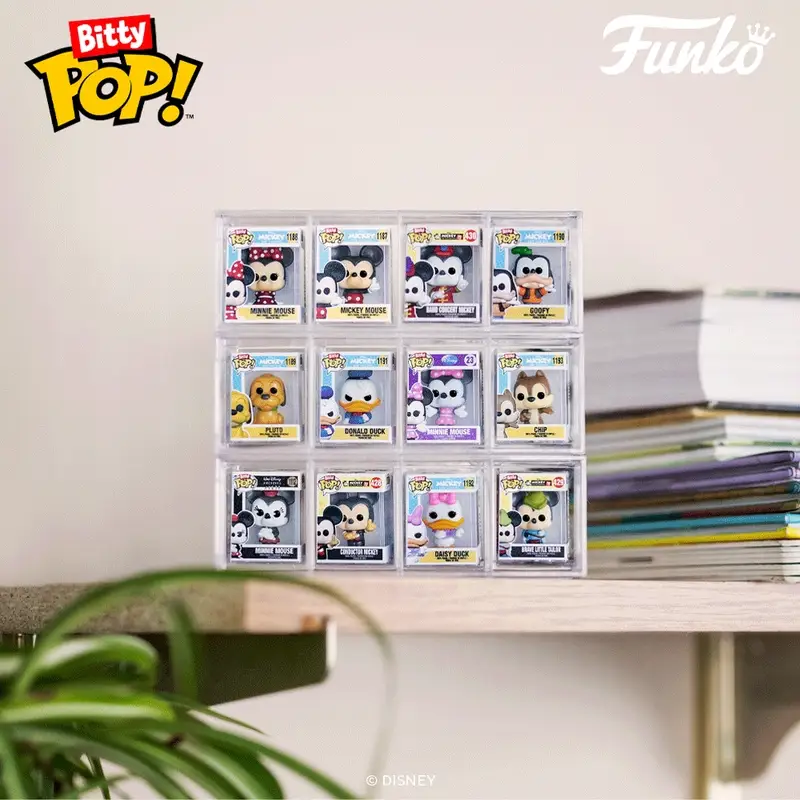 DISNEY 4-PACK SERIES 3