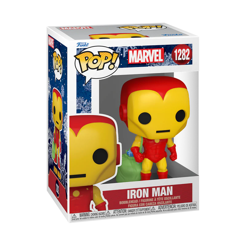 IRON MAN (HOLIDAY) - MARVEL