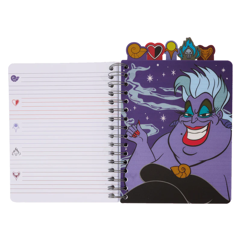 DISNEY VILLAINS TAB JOURNAL