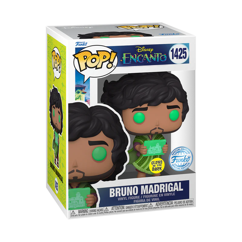 BRUNO MADRIGAL (WITH PROPHECY) (GLOW) - ENCANTO
