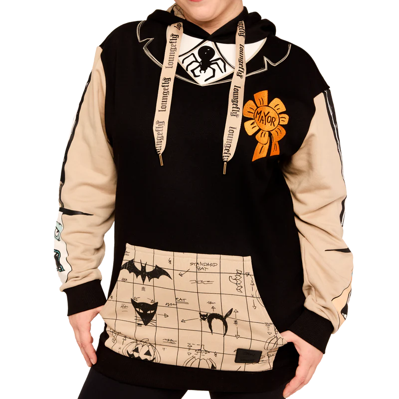 MAYOR HOODED SWEATSHIRT - THE NIGHTMARE BEFORE CHRISTMAS