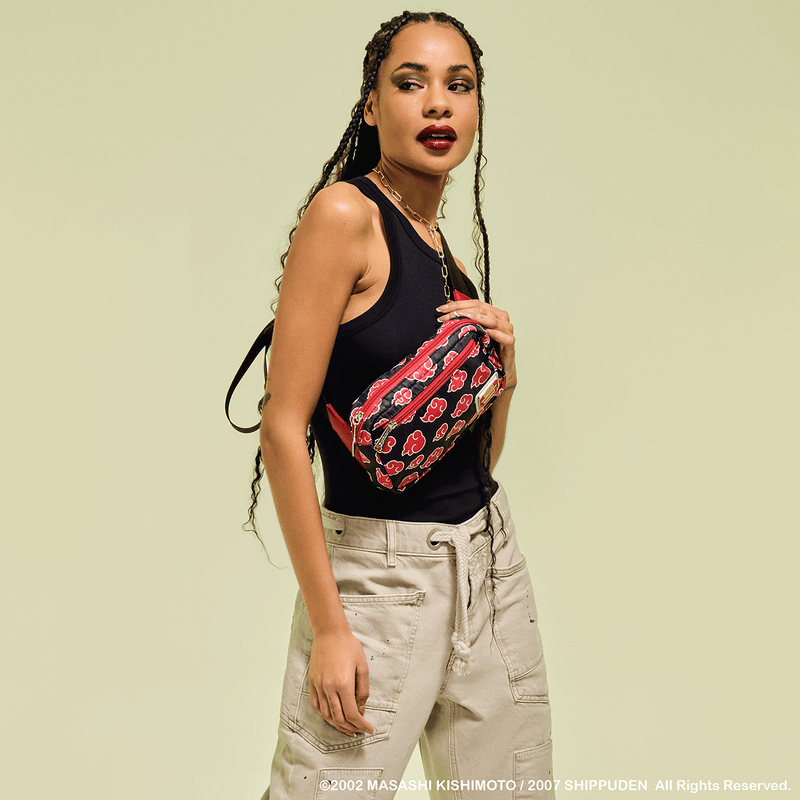 AKATSUKI SLING BAG - NARUTO SHIPPUDEN