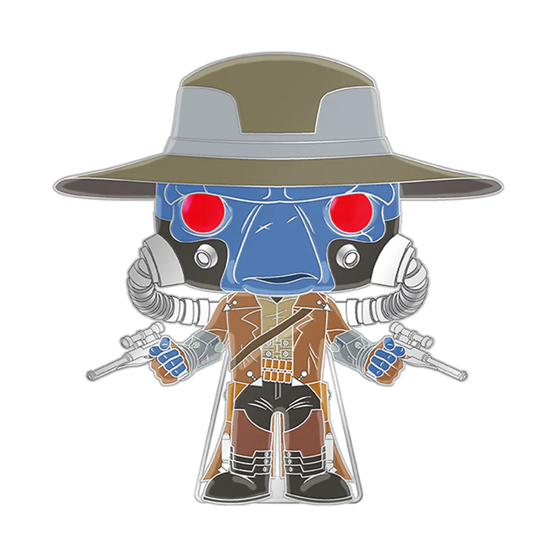 CAD BANE POP! PIN - STAR WARS: CLONE WARS