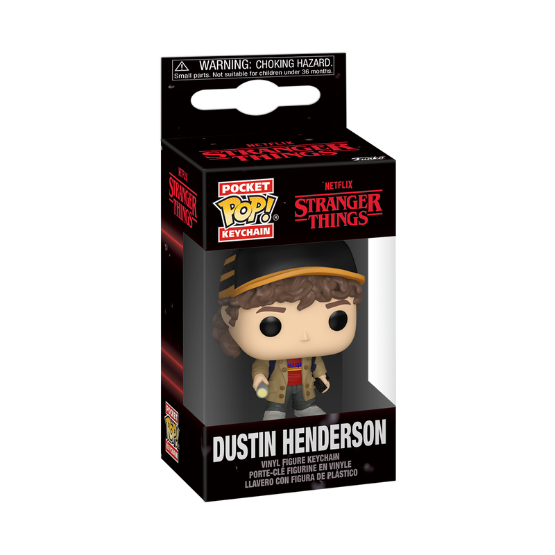 Pop! Keychain Dustin Henderson