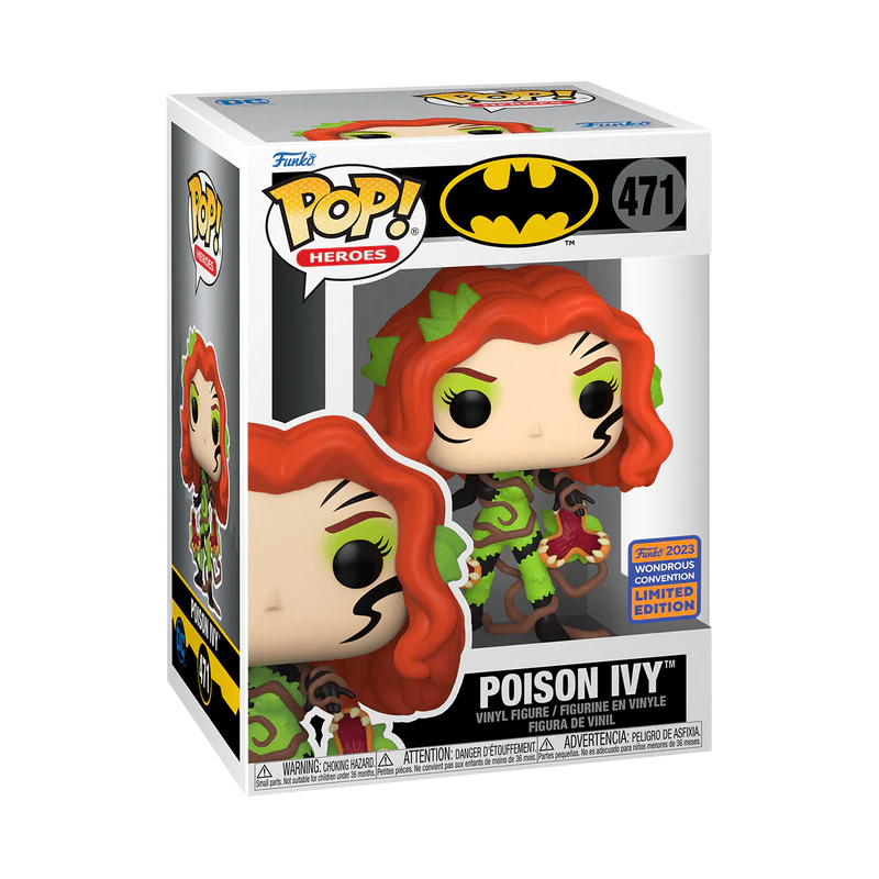 POISON IVY WITH VINES - BATMAN