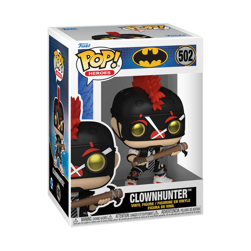 CLOWNHUNTER - BATMAN WAR ZONE