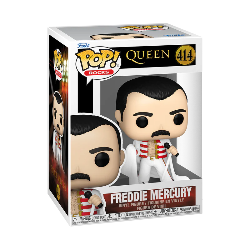 FREDDIE MERCURY (WITH CAPE) - QUEEN