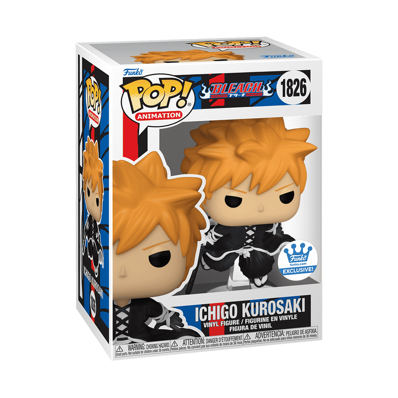 Pop! Ichigo Kurosaki (Getsuga Tenshō Technique)