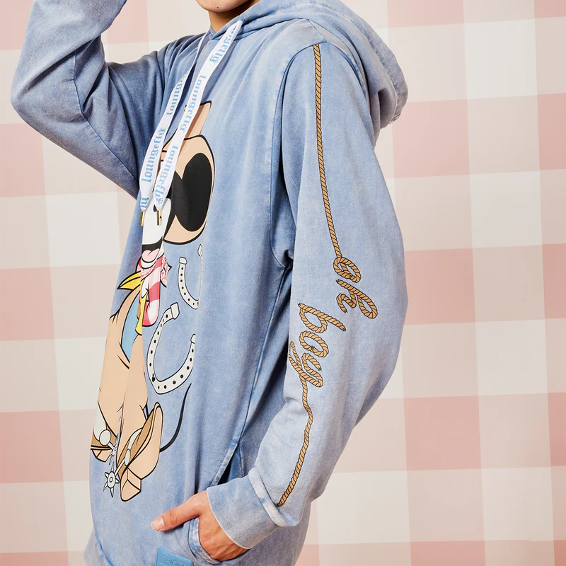 WESTERN MICKEY MOUSE UNISEX HOODIE - DISNEY