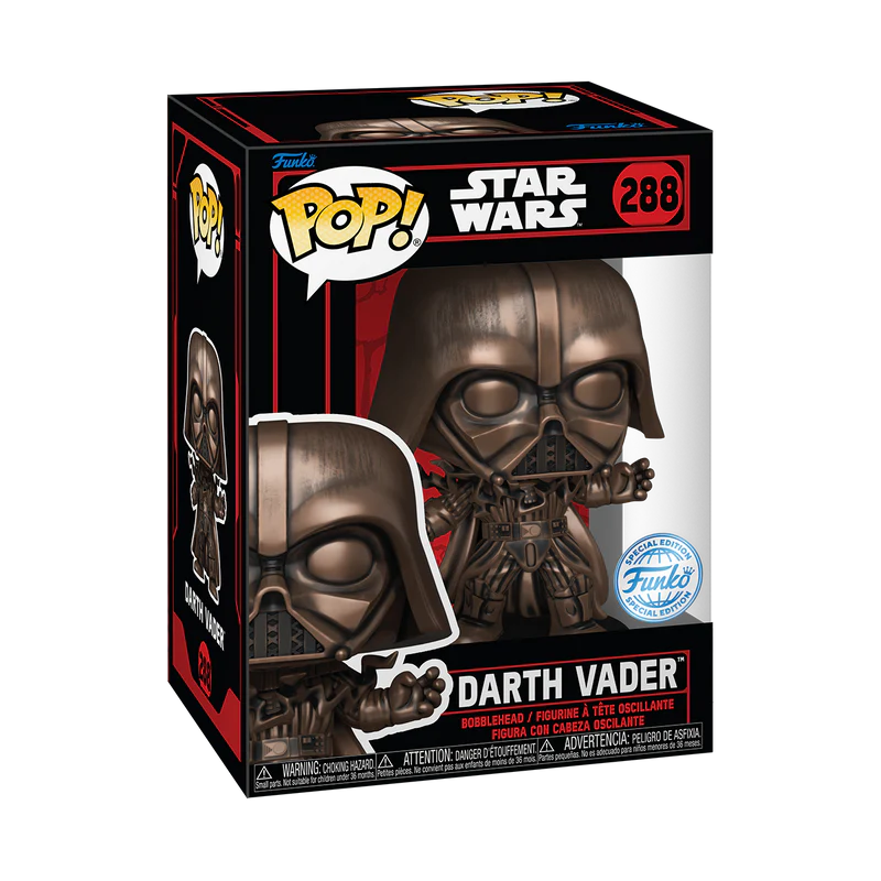 DARTH VADER (BRONZE METALLIC) - STAR WARS