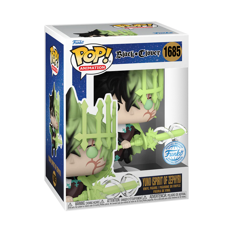 YUNO (SPIRIT OF ZEPHYR) - BLACK CLOVER