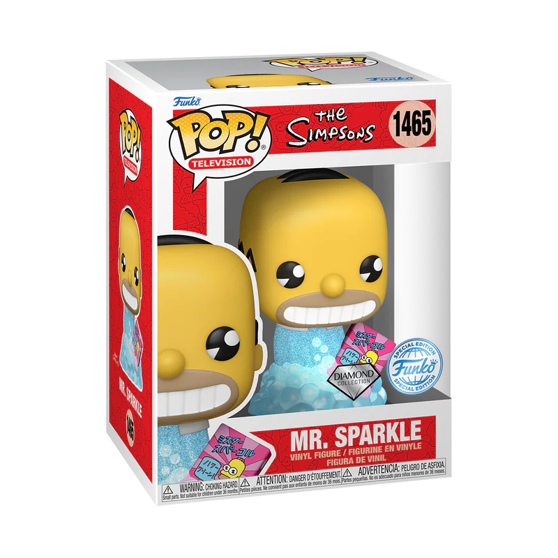 MR. SPARKLE (DIAMOND) - THE SIMPSONS