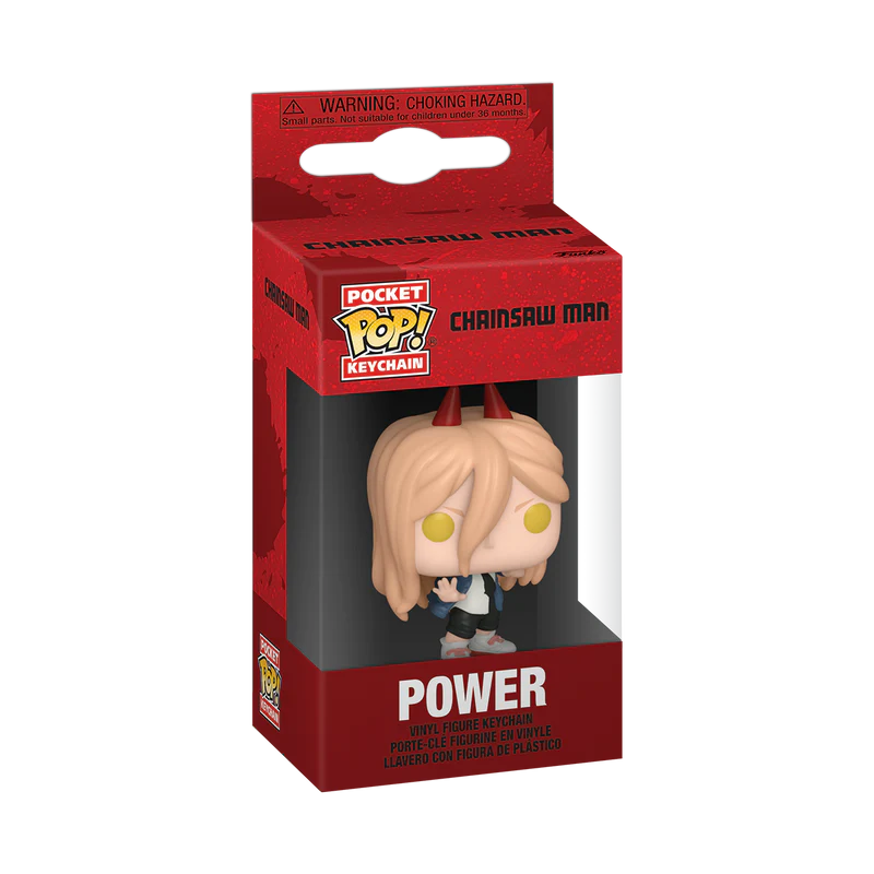 POWER - CHAINSAW MAN POP! KEYCHAIN