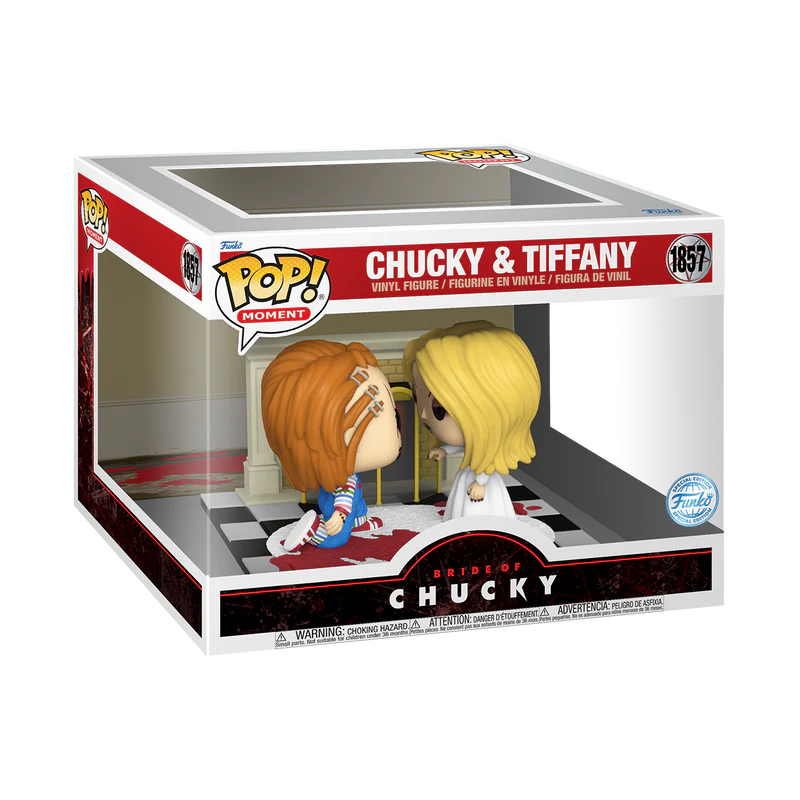 CHUCKY AND TIFFANY - BRIDE OF CHUCKY